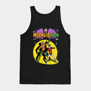 MERMAIDMAN Tank Top